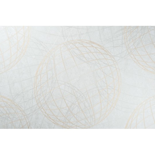 Обои LS Sphere decor ДХС-1584/1 светло-серый 1.06х10.05 м