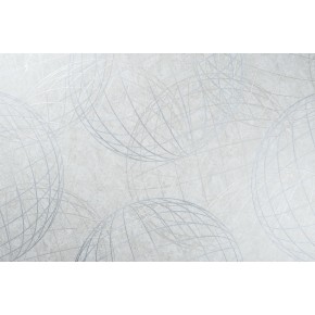 Обои LS ДХС-1584/2 Sphere decor серо-сизый 1.06х10.05 м