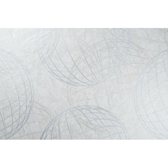Обои LS ДХС-1584/2 Sphere decor серо-сизый 1.06х10.05 м