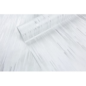 Шпалери LS Rains decor ДХС-1587/1 біло-сріблястий 1.06х10.05 м