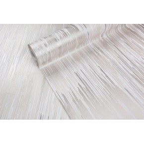 Обои LS Rains decor ДХС-1587/5 серебристо-бежевый 1.06х10.05 м
