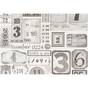 Шпалери Шерлок 9151-10 В46,4 Слов'янські шпалери 0.53х10.05 м