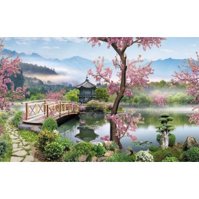 Фотообои Японский сад №15 196х350 см (20 листов)