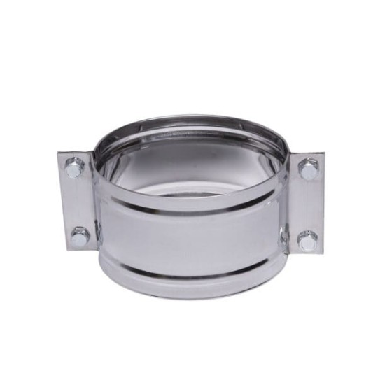 Хомут обжимний Vitan s0,5 мм d110 мм (AISI 430)