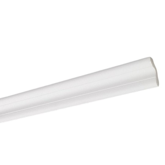 Плинтус для потолка Marbet Е-41 2 м 32х33х45 мм