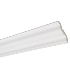 Плинтус для потолка Marbet Е-10/25 2 м 80х87х115 мм