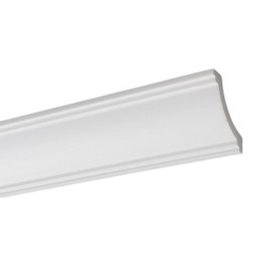 Плинтус для потолка Marbet Е-26 2 м 73х73х105 мм