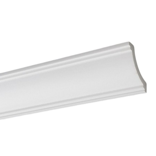 Плинтус для потолка Marbet Е-26 2 м 73х73х105 мм