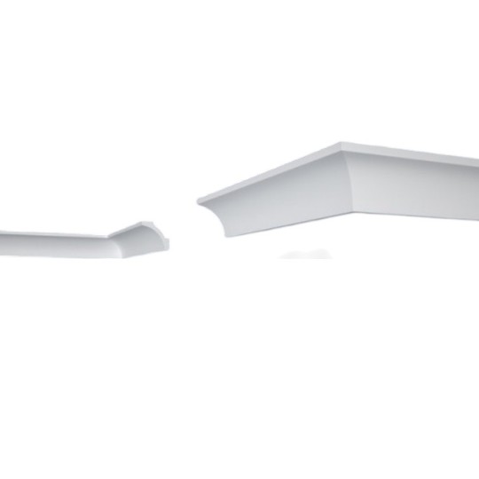 Плинтус для потолка Marbet E-12 2 м 50х50х70 мм