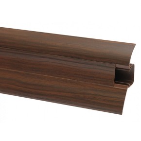 Плинтус ОМиС Comfort Венге 54 мм 2.5 м (539)