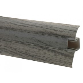 Плинтус ОМиС Comfort Дуб Онтарио 54 мм 2.5 м (501)