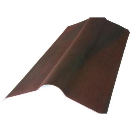 Гребень STRAP Onduline коричневый 0.32х5 м (1.6 м2)