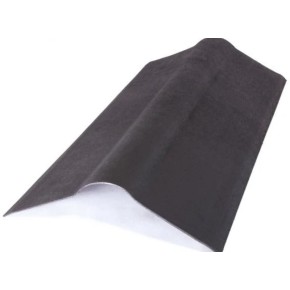 Гребінь STRAP Onduline сірий 0.35х5 м (1.6 м2)