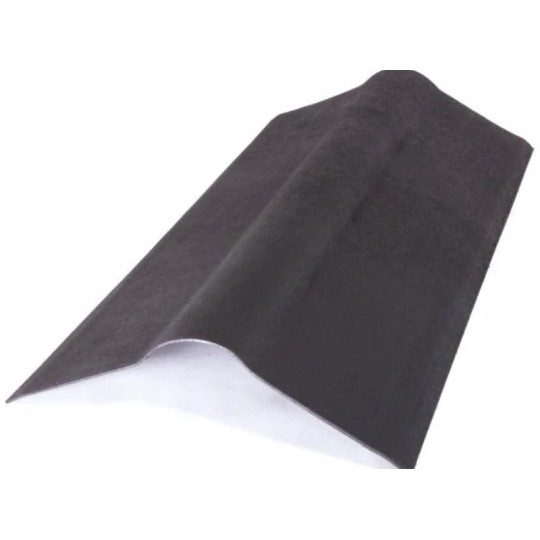 Гребень STRAP Onduline серый 0.35х5 м (1.6 м2)