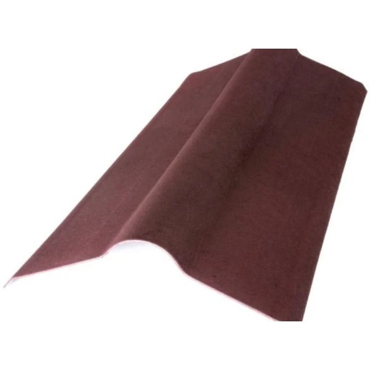 Гребень STRAP Onduline красный 0.32х5м (1.6м2)