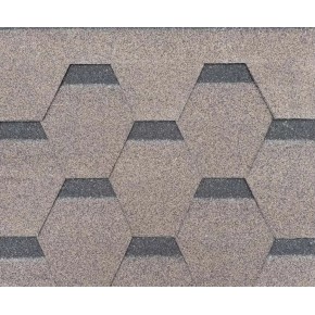 Бардолін Onduline First Hexagonal коричневий 2.9 м2/уп (BFHB20SA35)