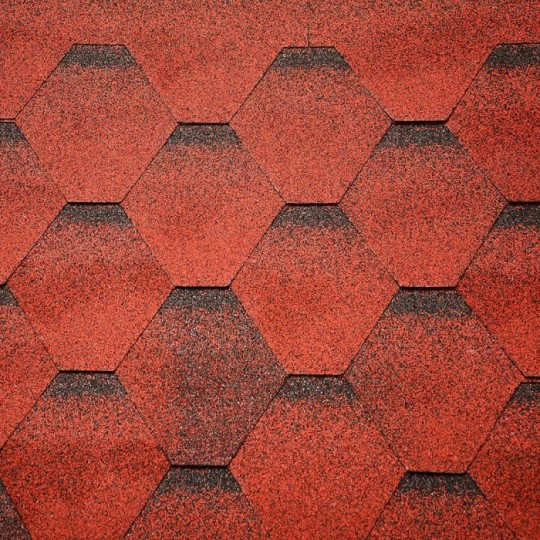 Бардолін Onduline First Hexagonal червоний 2.9 м2/уп (BFHR20SA35)