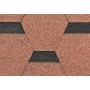 Бардолін Onduline First Hexagonal червоний 2.9 м2/уп (BFHR20SA35)