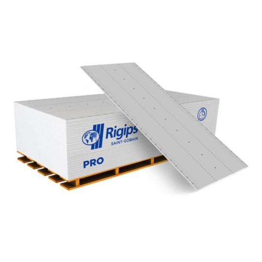 Гипсокартон RIGIPS PRO (GKB) 1200x2500x9.5 мм