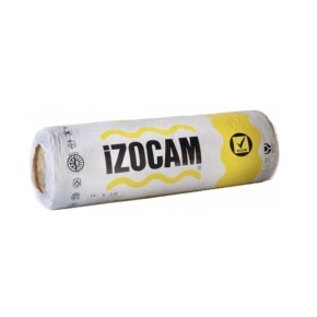 Скловолоконна вата IZOCAM (1200*12500* 50 мм 9кг/м3)