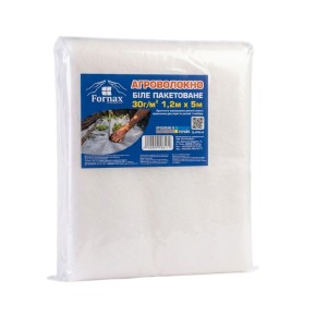 Агроволокно белое Fornax 1.2х5 м 30 г/м2
