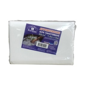Агроволокно белое Fornax 1.6х5 м 30 г/м²