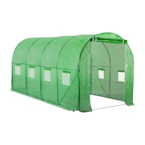 Теплица Bonro 4х2.5х2 м с окнами (UP-10м2)
