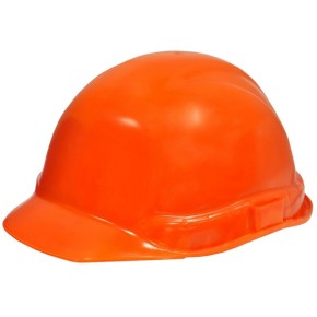 Каска строителя оранжевая (Украина) (16-500)