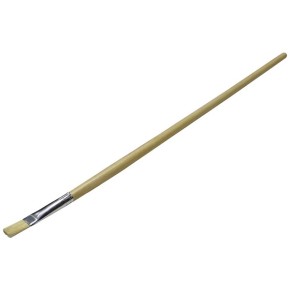 Кисть для окрашивания, деревянная ручка №10 (01-314)