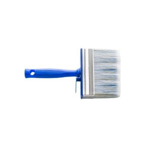Ракля Mini 15х4см смесь натуральной щетины и полиэстра синяя (0244-846615)