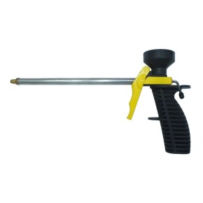 Пістолет для монтажної піни пластиковий корпус FG-3105 Сталь (55772) (31005)