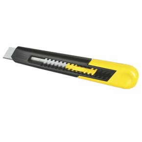 Ніж з висувним лезом з відломними сегментами Stanley 18 мм (1-10-151)