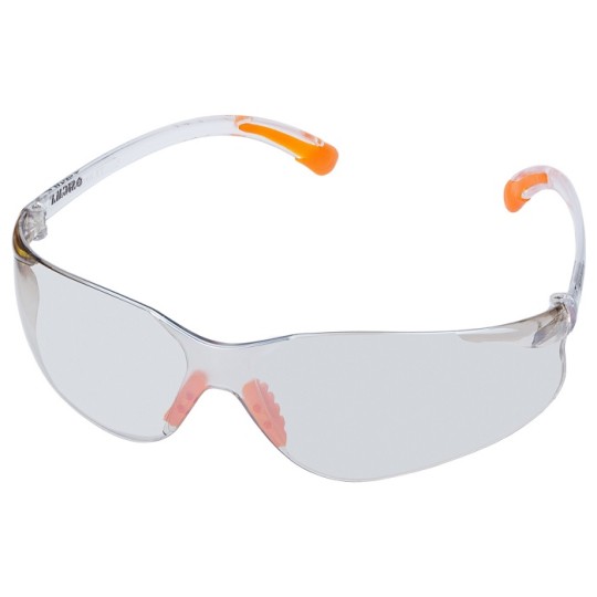 Очки защитные Sigma Balance anti-scratch серебро (9410311)