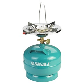 Комплект газовий кемпінг із п'єзопідпалом Sigma Comfort 5 л (2903111)