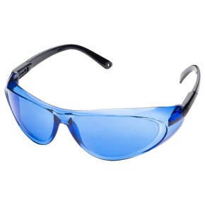 Окуляри захисні Sigma Python anti-scratch сині (9410641)