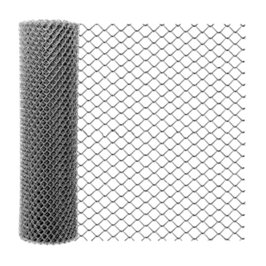 Сетка-рабица 1.7 м 35×35×1.6 мм оцинкованная