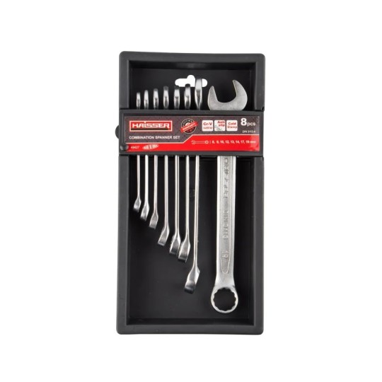 Набор ключей Haisser Cold Stamped 8 штук (97385)