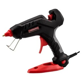 Клеевой пистолет Haisser Professional 150W стержни 11x200 мм (80432)