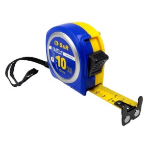 Рулетка S&R Colibri 10 м 25 мм с магнитом (421410025)