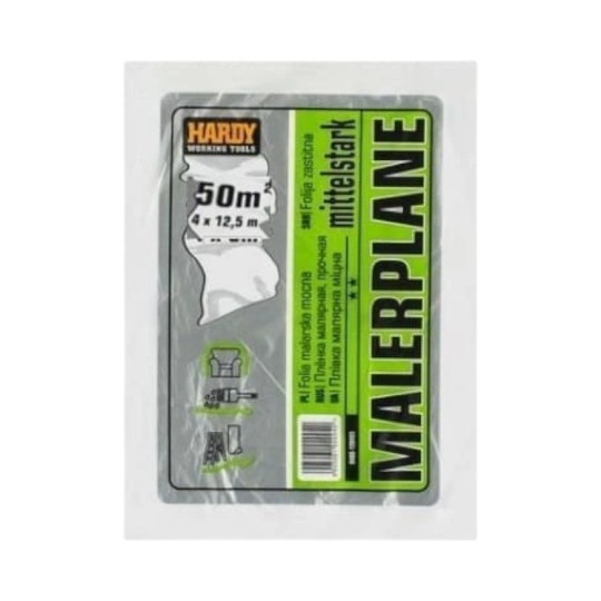 Плівка захисна Hardy HDPЕ 10 мкм 4х12.5 м (0400-100412)