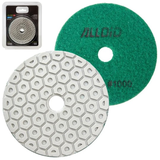 Круг алмазный шлифовальный Alloid Pro Combs 100 мм Р1000 (DD-63383)