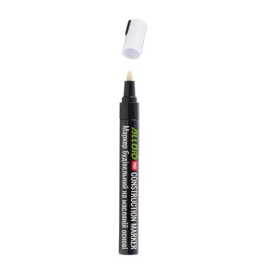 Маркер строительный Alloid Pro чёрный (BM-4501BK)