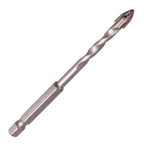 Сверло по стеклу и керамике Alloid Quadro 5х95 мм HEX 1/4" (GB-20005)