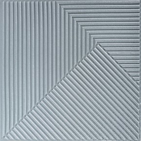 Панель стінова Sticker Wall 3D 500х500х5 мм Бамбук Сірий (S+D) SW-00002878нова 500х500х5мм 3D Бамбук Сірий (S+D) SW-00002878