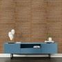 Панель стеновая Sticker Wall 3D 500х500х5 мм Тёмный Дуб (S+D) SW-00002886
