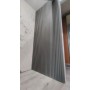 Декоративна стінова рейка Sticker wall WPC 160х23х3000 мм Сталево-сіра (SW-00001528)(WB-GS8303)