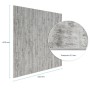 Самоклеюча гнучка штукатурка Sticker Wall 600х600х2.5 мм (SW-00002987) (WB-3003)