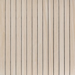 Панель стінова Sticker Wall 3D рейки 600х600х2.8 мм Ясен кремовий (SW-00002199)