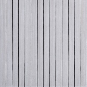 Панель стінова Sticker Wall 3D рейки 600х600х2.8 мм Кедр срібний (SW-00002198)