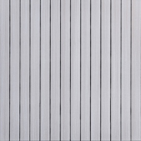 Панель стінова Sticker Wall 3D рейки 600х600х2.8 мм Кедр срібний (SW-00002198)